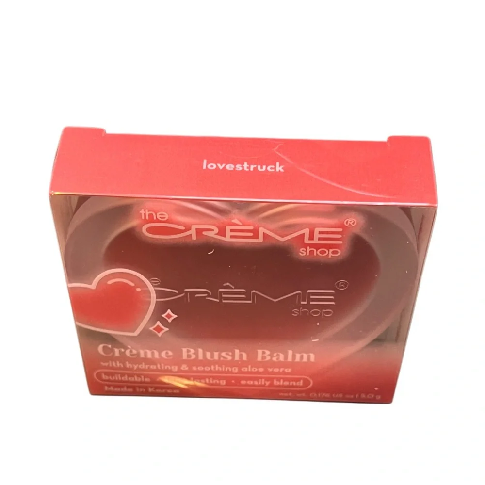 The Crème Shop Blush Balm - lovestruck